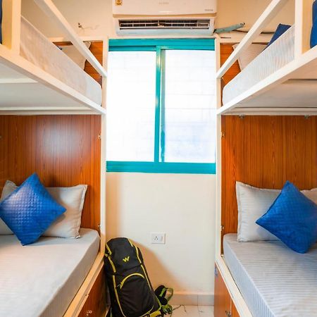 Shalom Backpackers Anjuna Goa Exterior foto