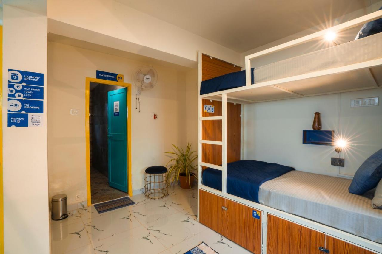 Shalom Backpackers Anjuna Goa Exterior foto