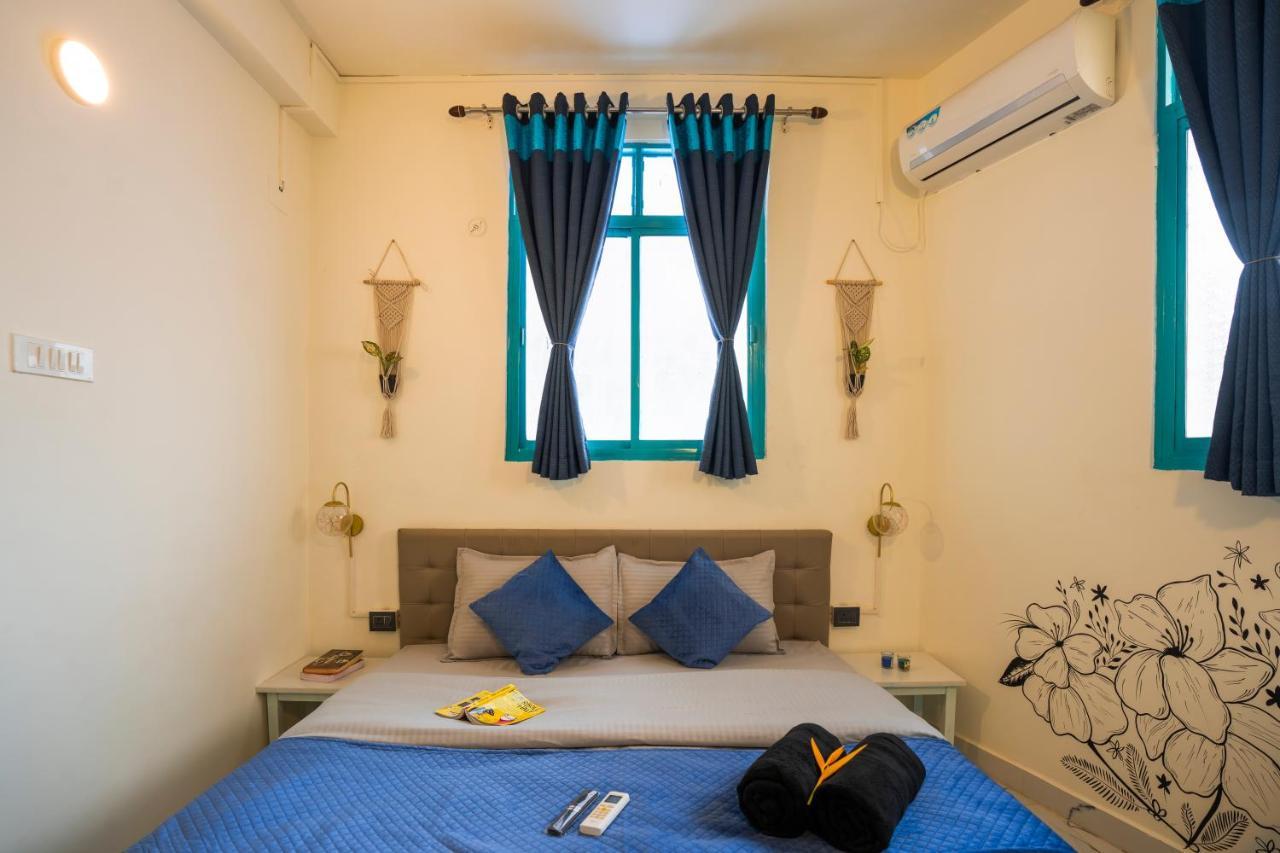 Shalom Backpackers Anjuna Goa Exterior foto