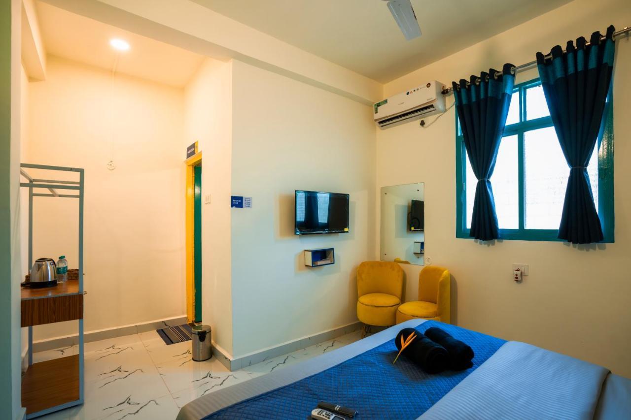 Shalom Backpackers Anjuna Goa Exterior foto