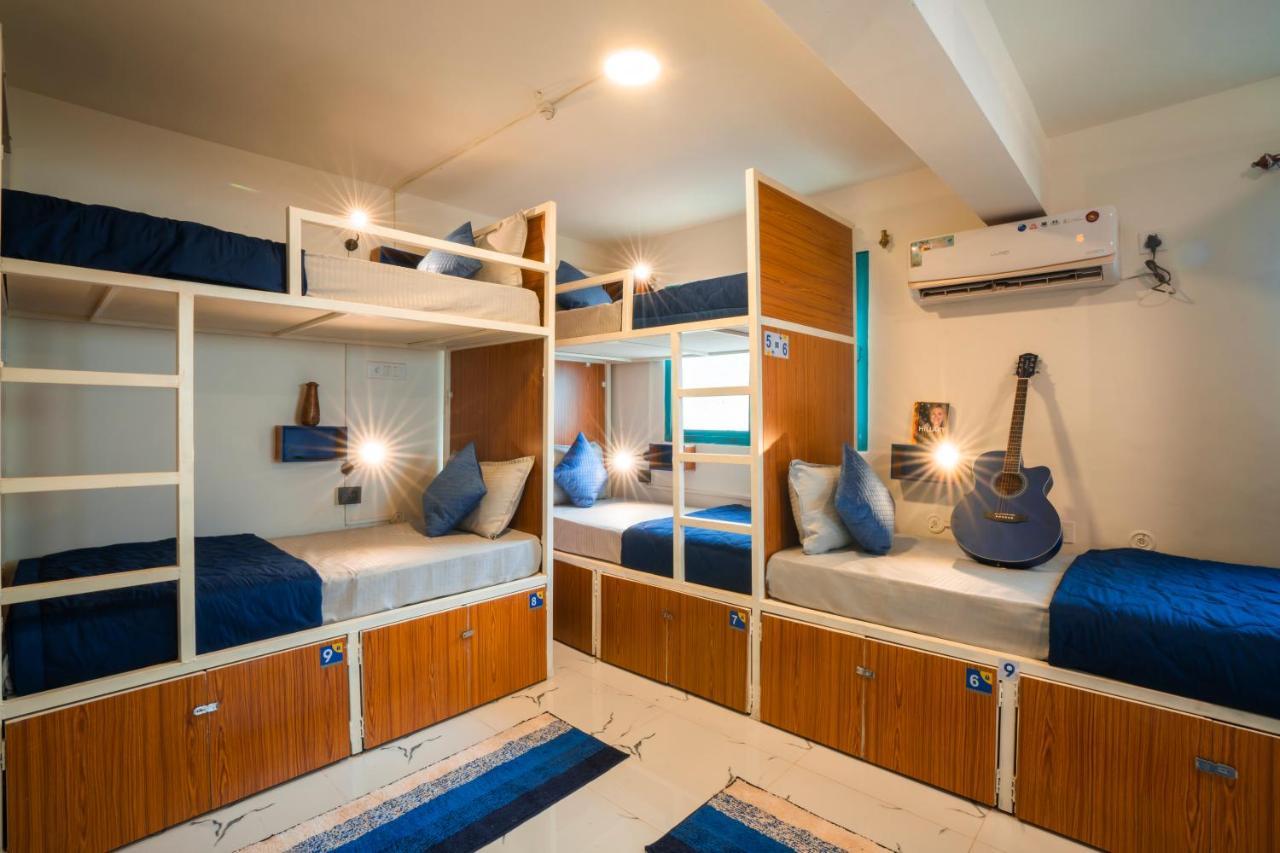 Shalom Backpackers Anjuna Goa Exterior foto