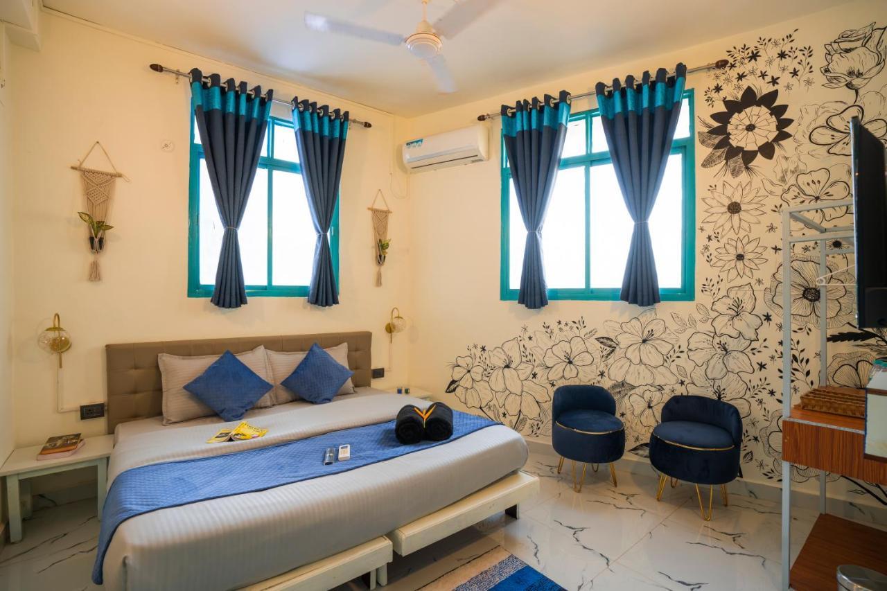 Shalom Backpackers Anjuna Goa Exterior foto