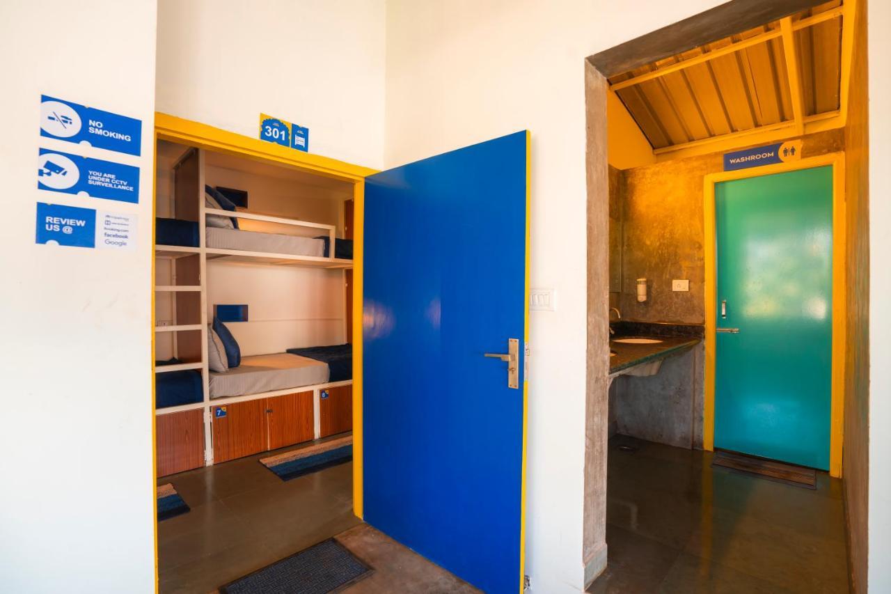 Shalom Backpackers Anjuna Goa Exterior foto