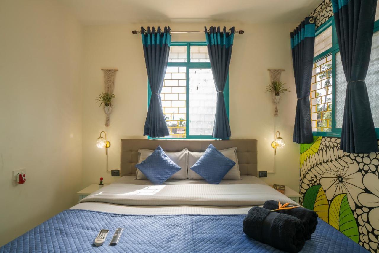 Shalom Backpackers Anjuna Goa Exterior foto