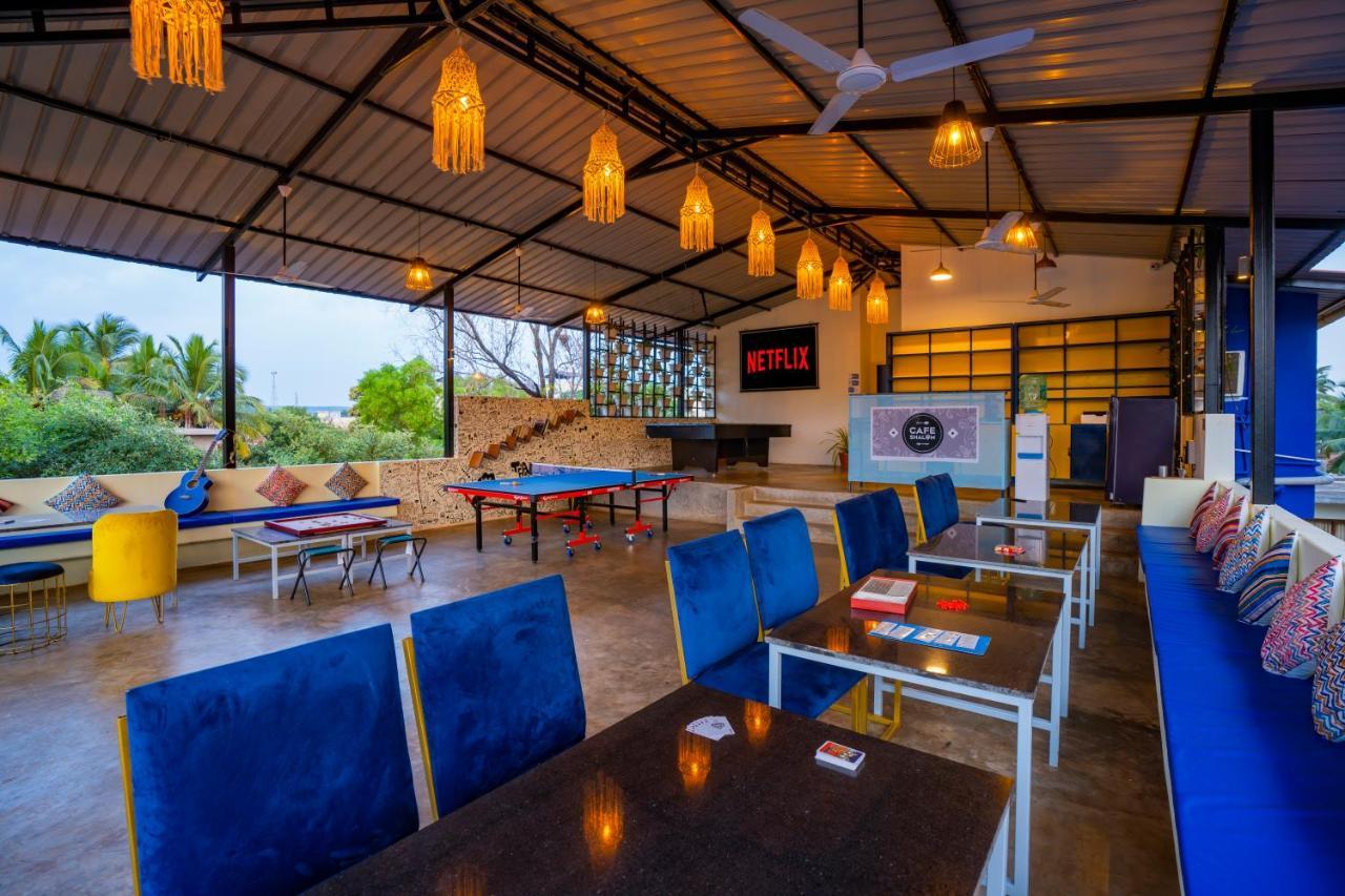 Shalom Backpackers Anjuna Goa Exterior foto