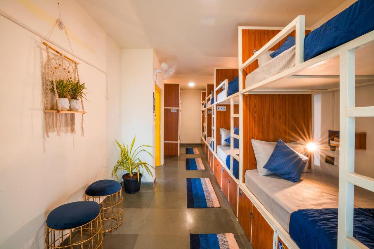 Shalom Backpackers Anjuna Goa Exterior foto