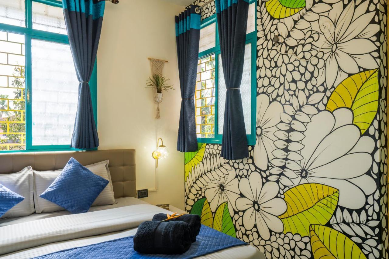 Shalom Backpackers Anjuna Goa Exterior foto