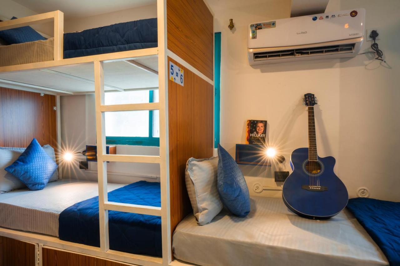 Shalom Backpackers Anjuna Goa Exterior foto
