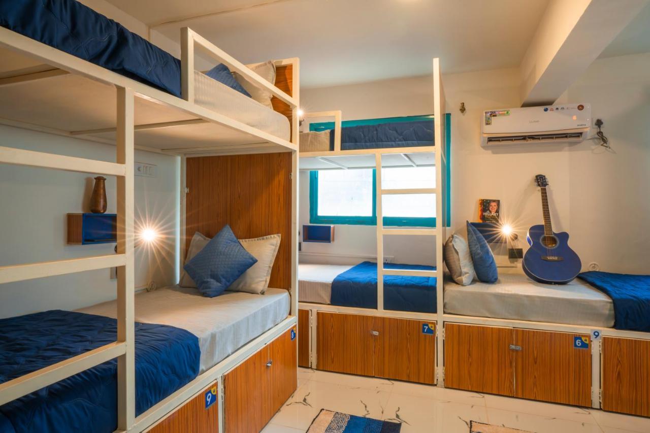 Shalom Backpackers Anjuna Goa Exterior foto