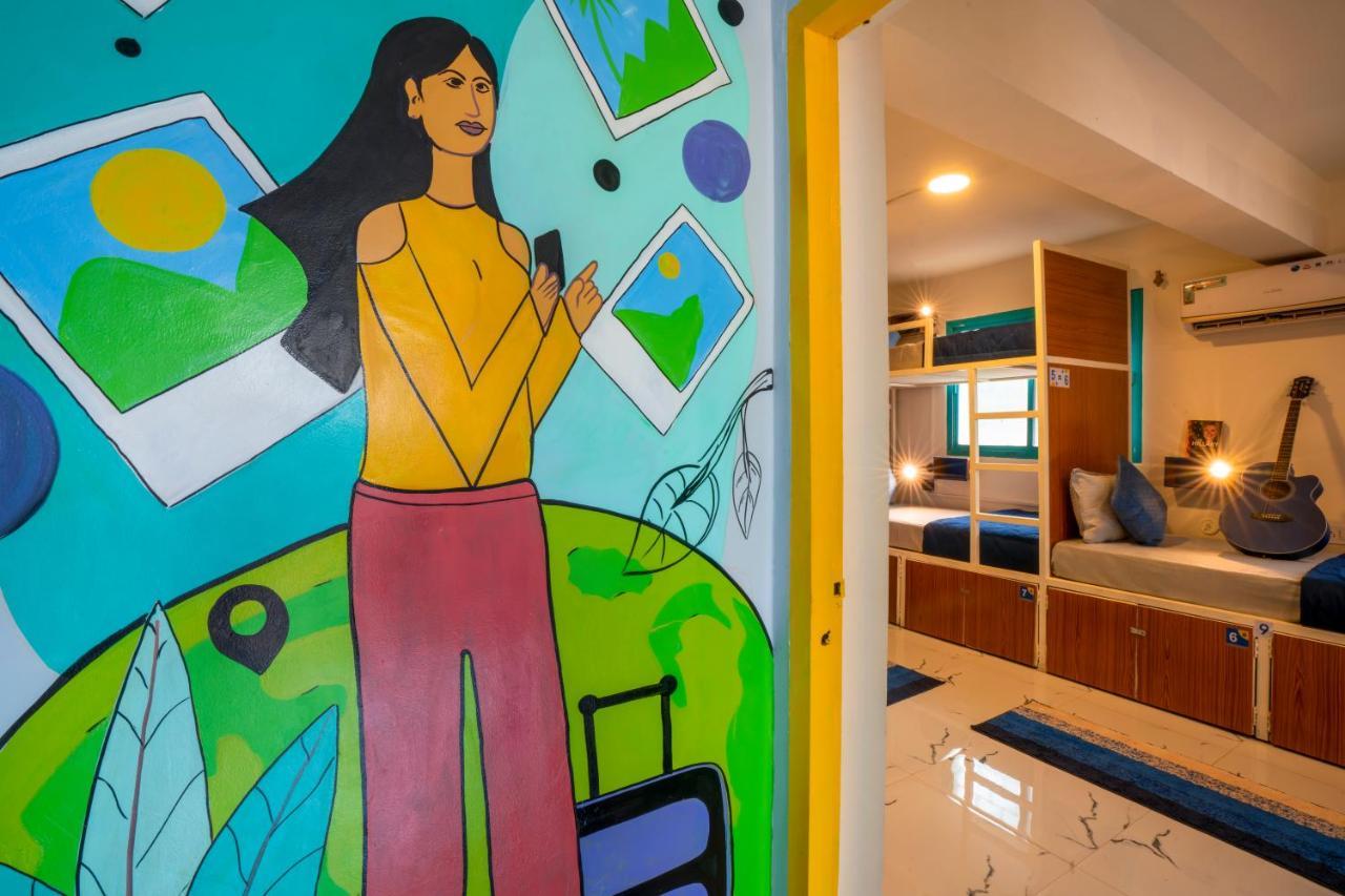 Shalom Backpackers Anjuna Goa Exterior foto