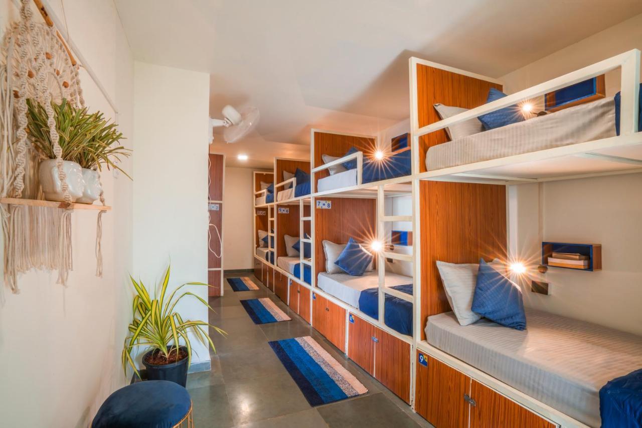 Shalom Backpackers Anjuna Goa Exterior foto