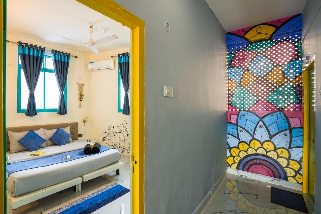 Shalom Backpackers Anjuna Goa Exterior foto