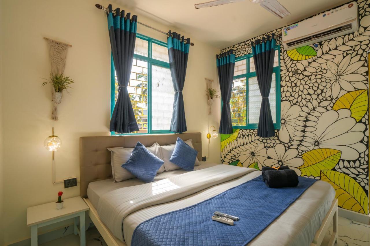 Shalom Backpackers Anjuna Goa Exterior foto