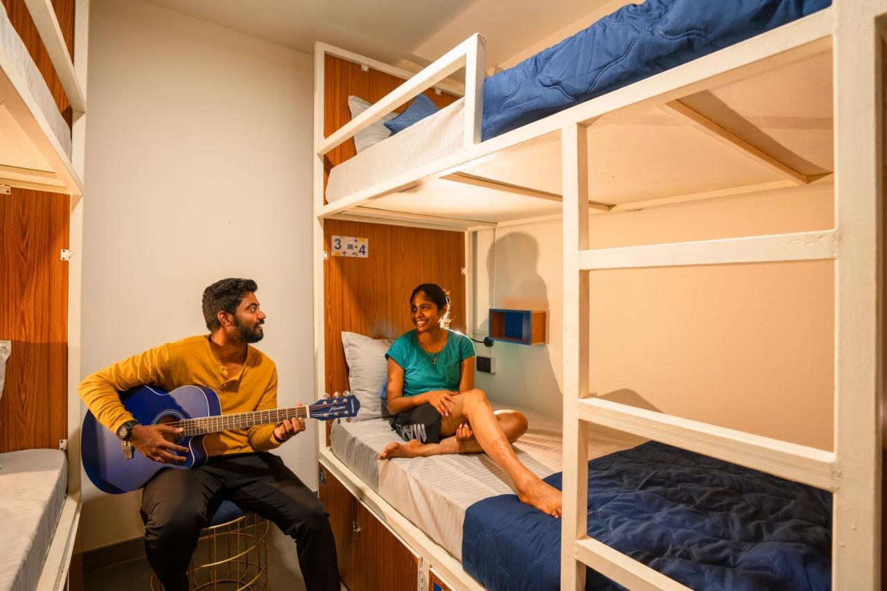 Shalom Backpackers Anjuna Goa Exterior foto