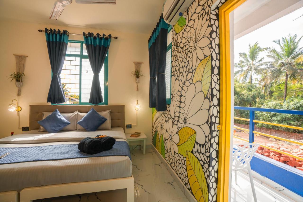 Shalom Backpackers Anjuna Goa Exterior foto