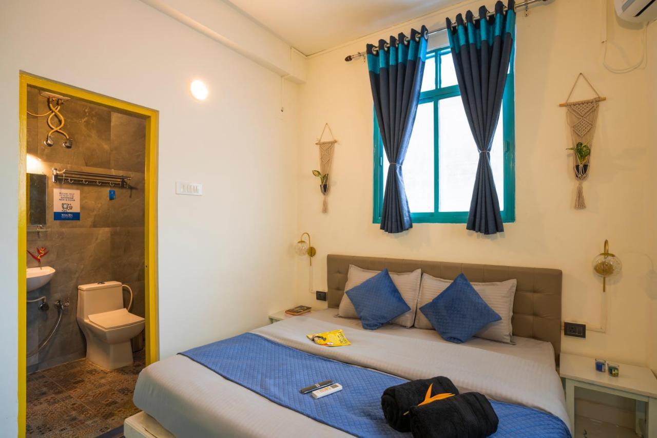 Shalom Backpackers Anjuna Goa Exterior foto