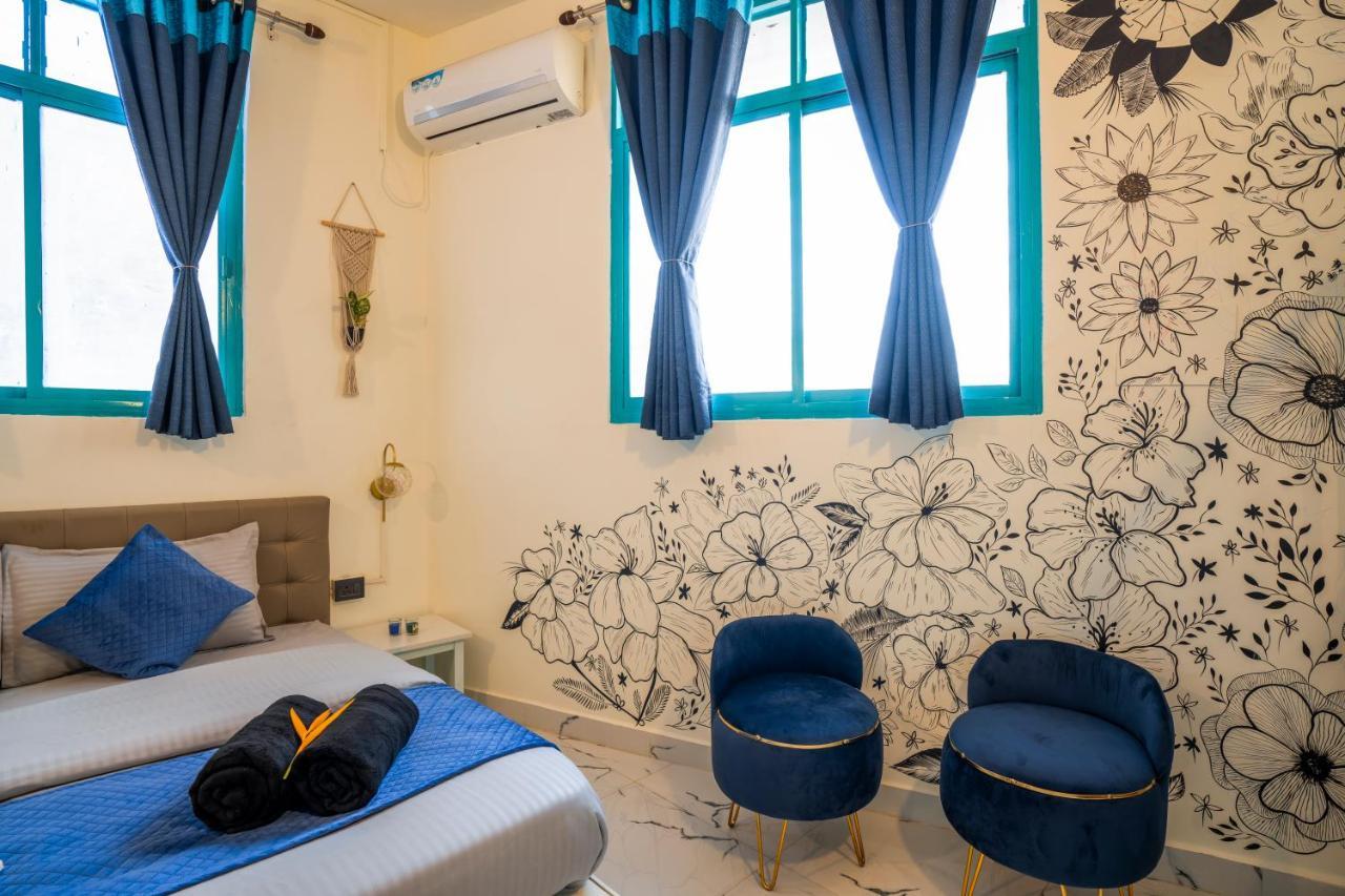 Shalom Backpackers Anjuna Goa Exterior foto