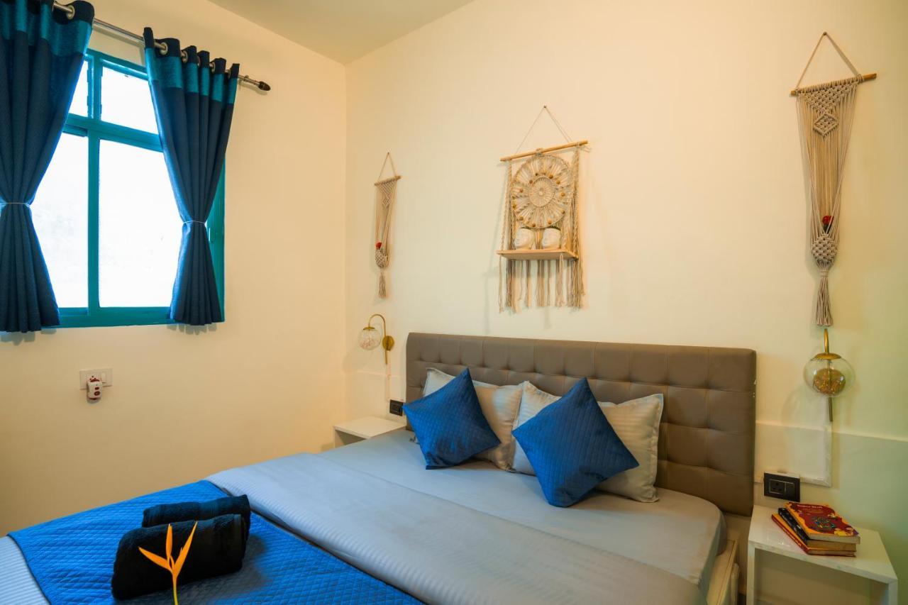 Shalom Backpackers Anjuna Goa Exterior foto