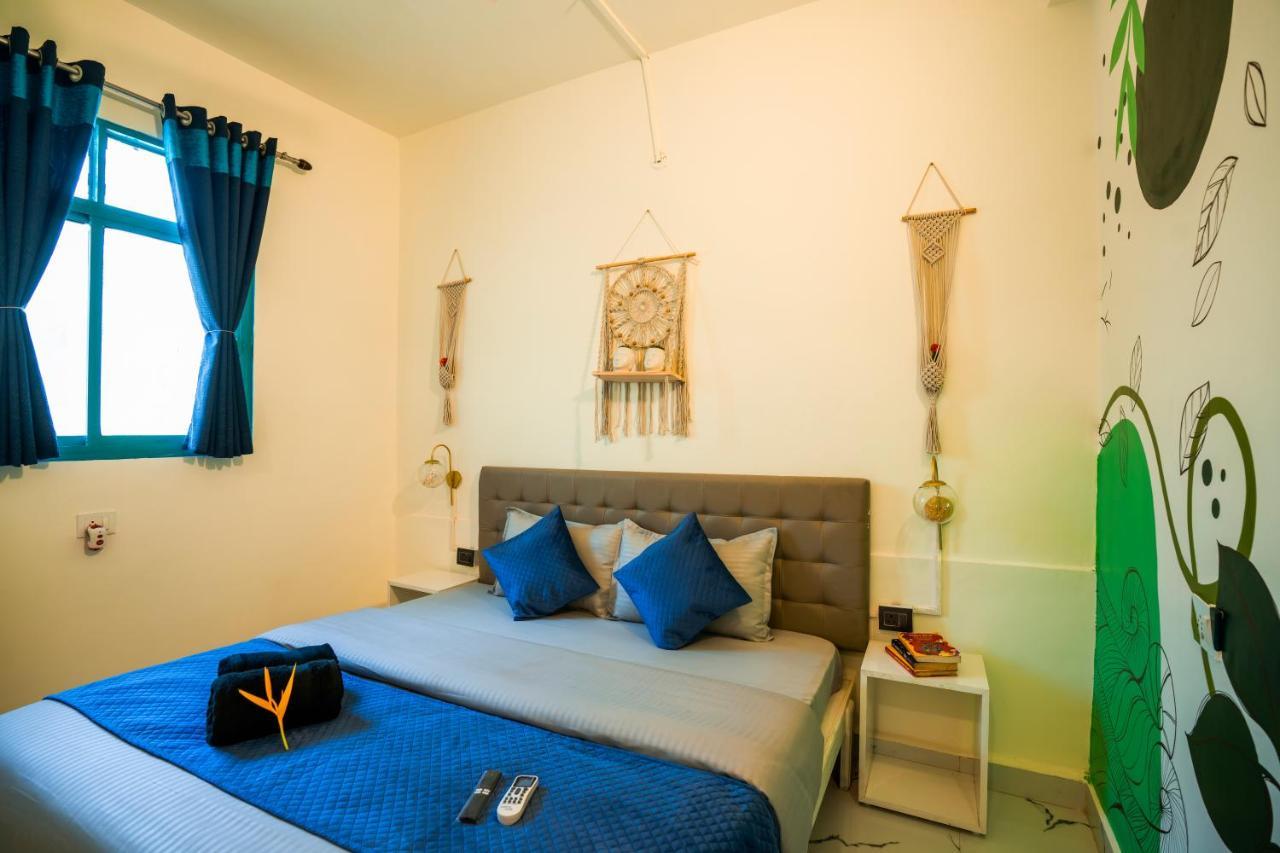 Shalom Backpackers Anjuna Goa Exterior foto