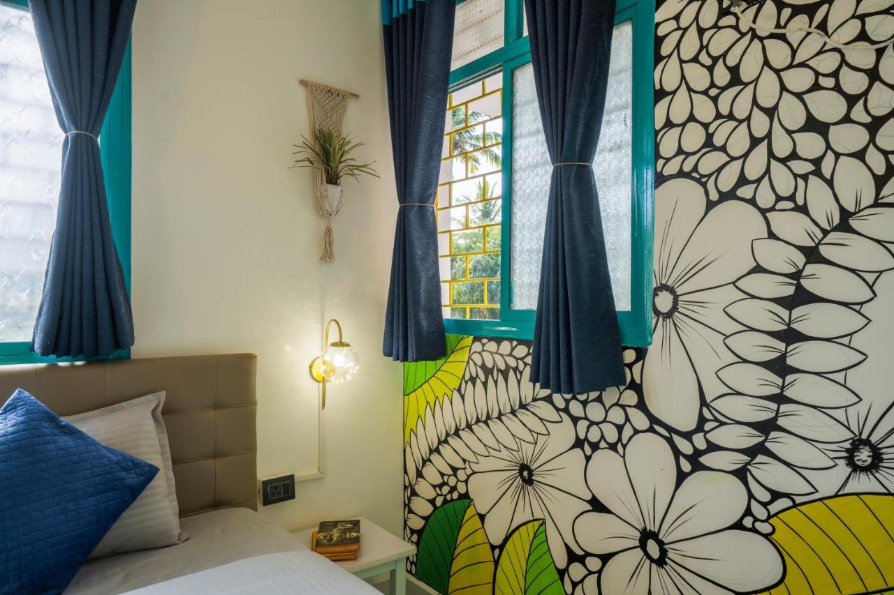Shalom Backpackers Anjuna Goa Exterior foto