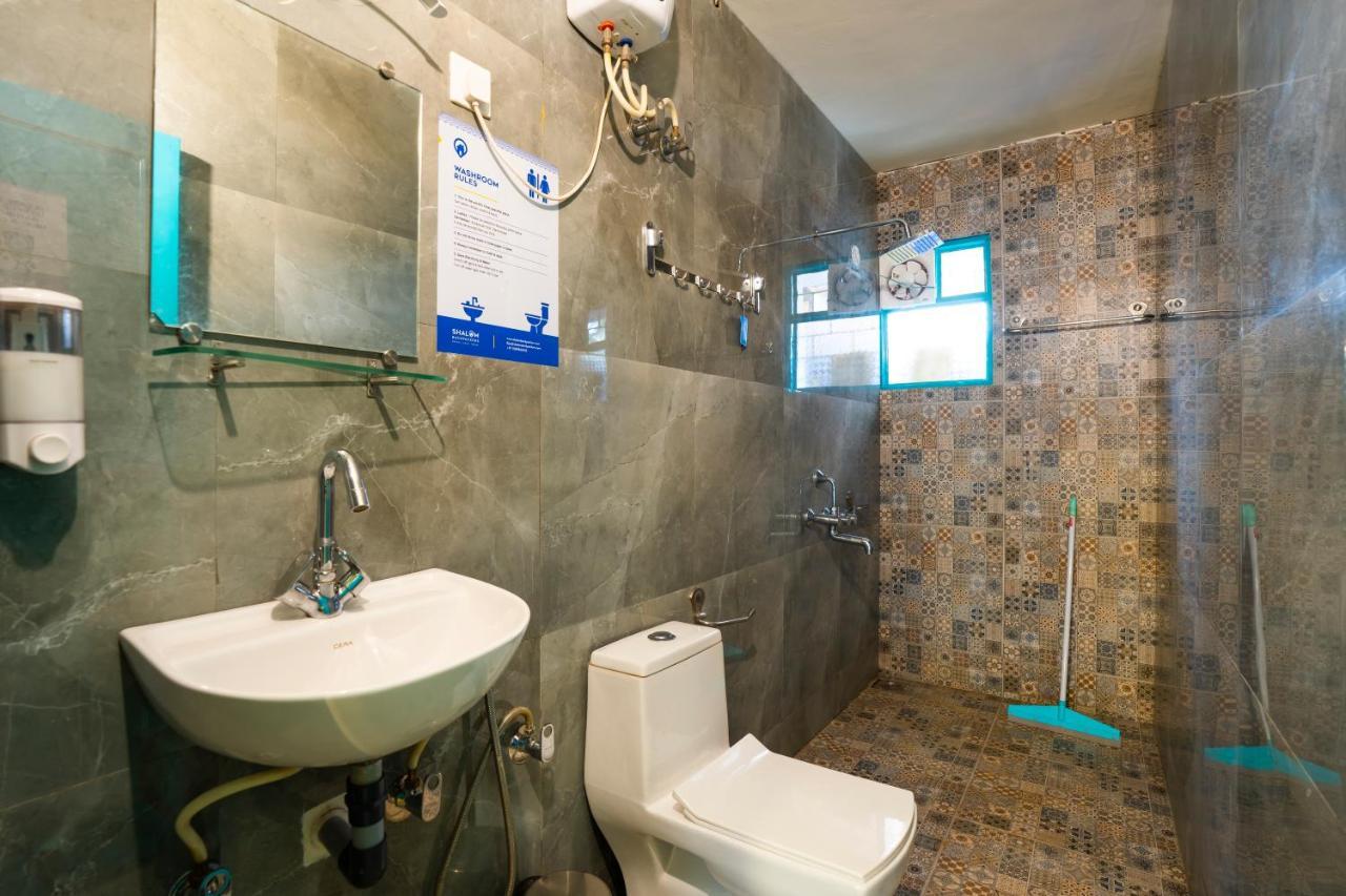 Shalom Backpackers Anjuna Goa Exterior foto