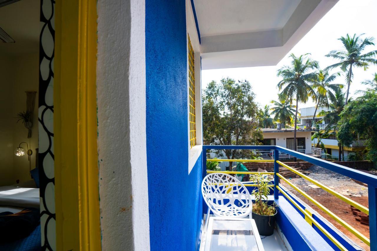 Shalom Backpackers Anjuna Goa Exterior foto