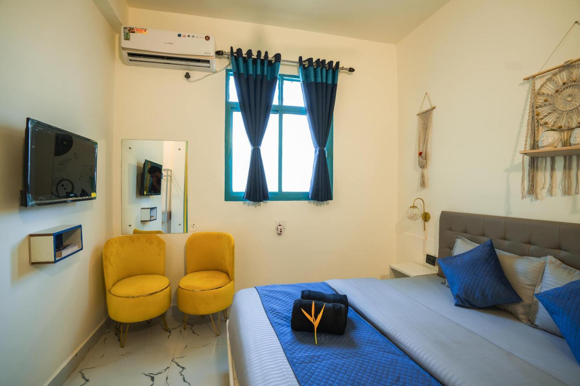 Shalom Backpackers Anjuna Goa Exterior foto